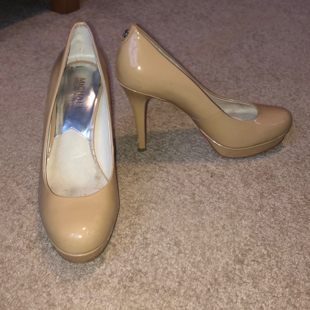 Nude Michael Kors heels